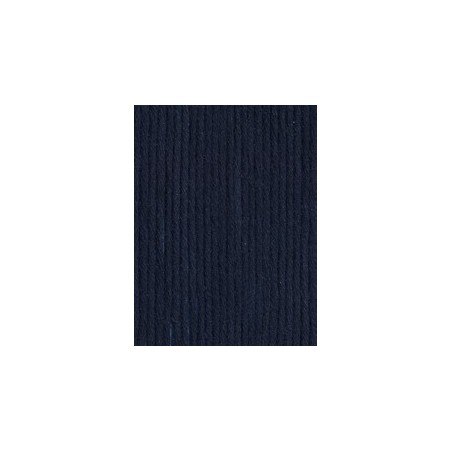COTON BIO 3mm 126 Bleu Marine
