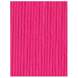 COTON BIO 3mm 121 Rose Foncé