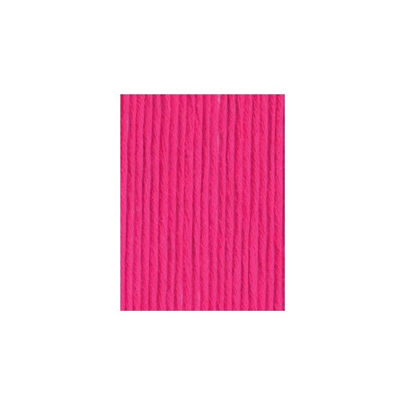 COTON BIO 3mm 121 Rose Foncé