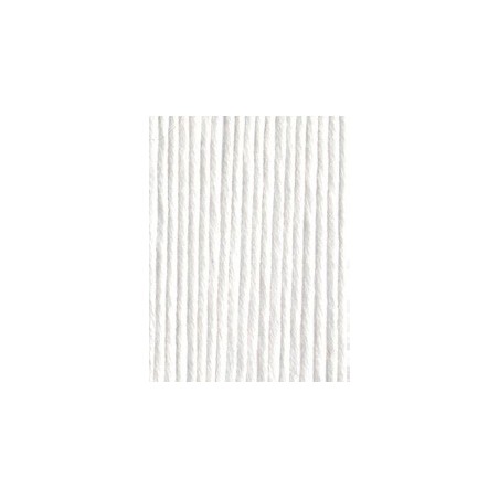 COTON BIO 3mm 100 Blanc