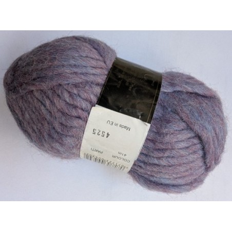 DROPS SNOW 41 Mix Mauve Violet *