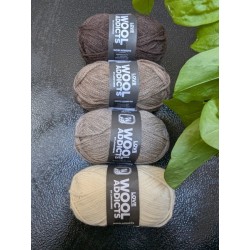 KIT FOULARD LOVE Beige