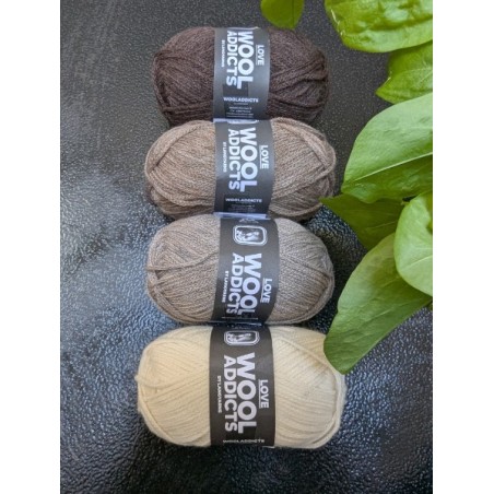 KIT FOULARD LOVE Beige