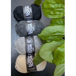 KIT FOULARD LOVE Gris