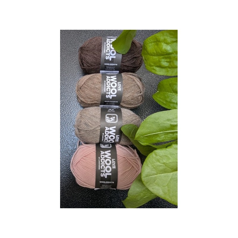 KIT FOULARD LOVE Rosé