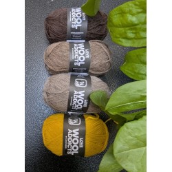 KIT FOULARD LOVE Ocre