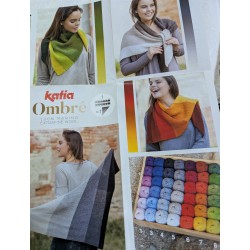 KIT FOULARD LOVE Gris Jaune