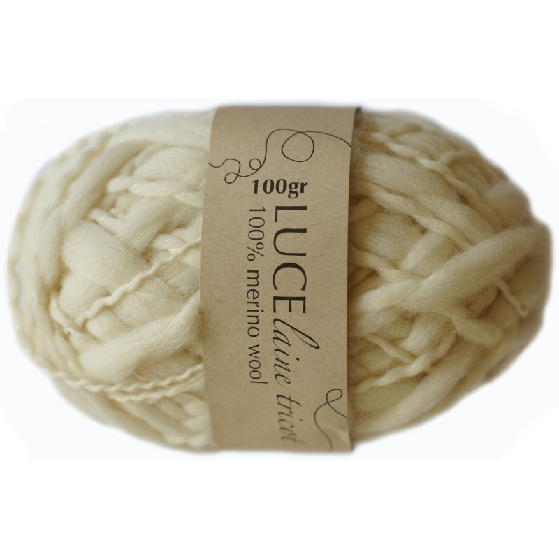 MERINO WOOL IRREGULIERE NUDE
