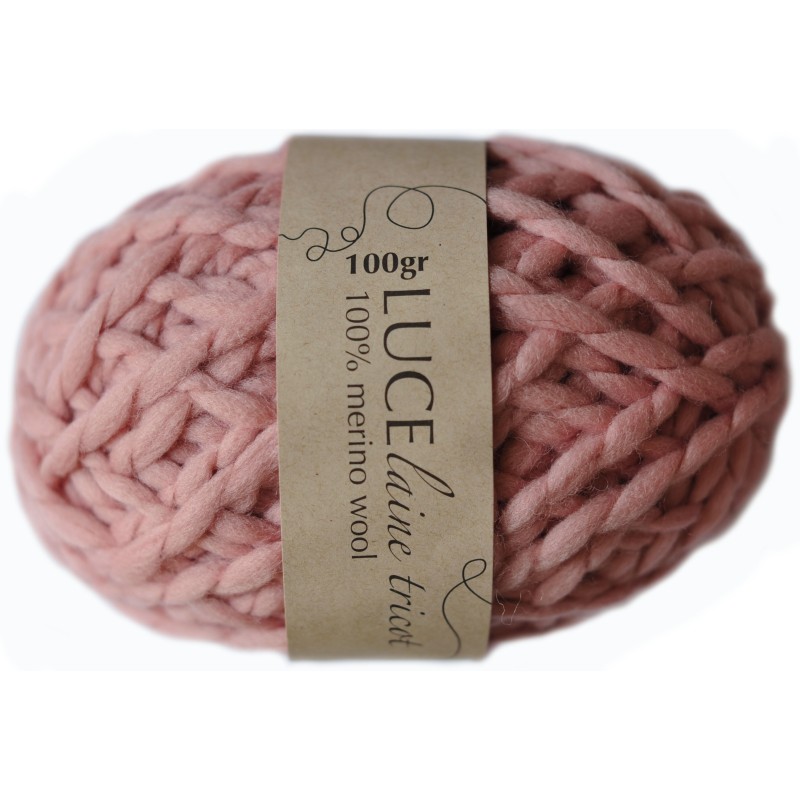 MERINO WOOL Mouliné Joue d'Enfant