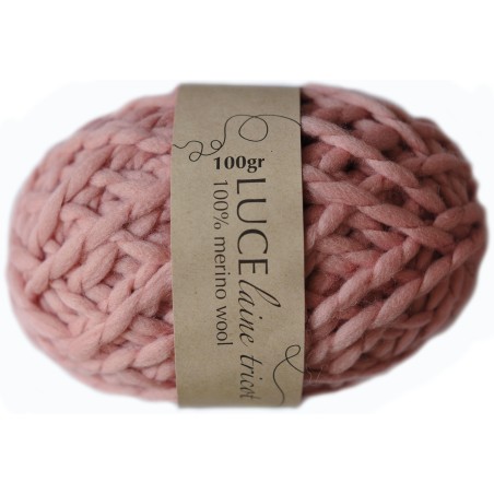 MERINO WOOL Mouliné Joue d'Enfant