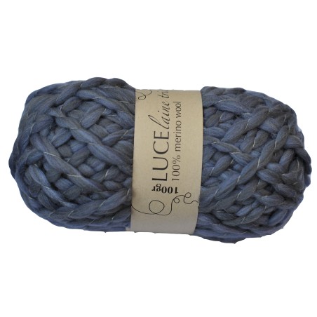 MERINO WOOL Mouliné Chiné Azul