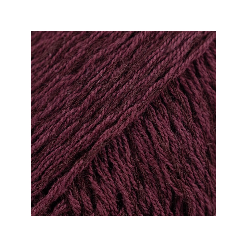 DROPS BELLE 40 Uni Vin de Prune