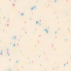 DROPS BABY MERINO 106 Print Crème aux Confettis