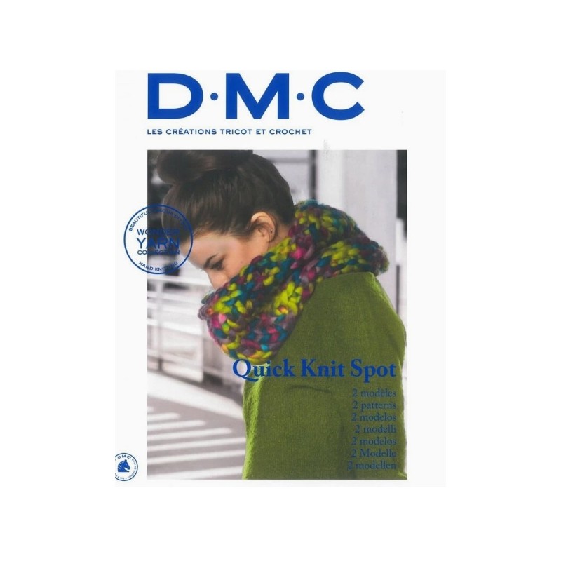 DMC Quick Knit Spot - Catalogue Papier