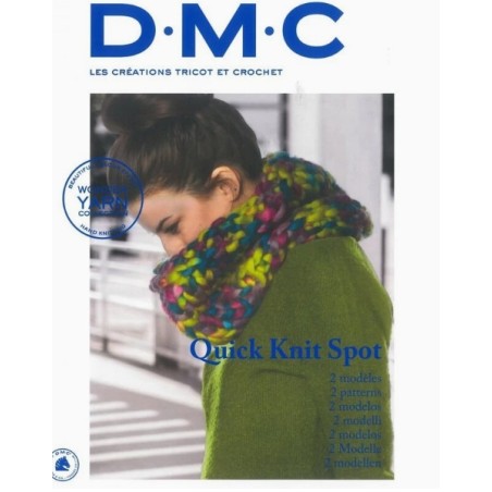 DMC Quick Knit Spot - Catalogue Papier
