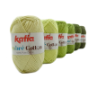 KIT KATIA OMBRA COTON Jaune Vert