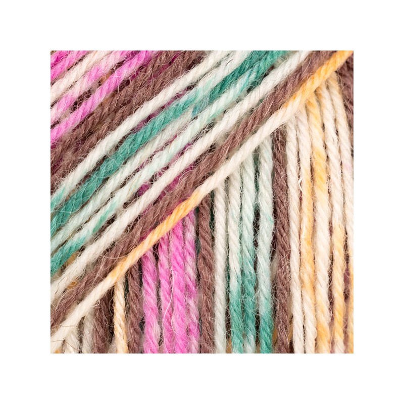 DROPS FABEL 932 Print Jardin Fruitier