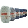 KIT KATIA OMBRA COTON Bleu