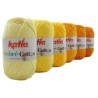 KIT KATIA OMBRA COTON Jaune Orange