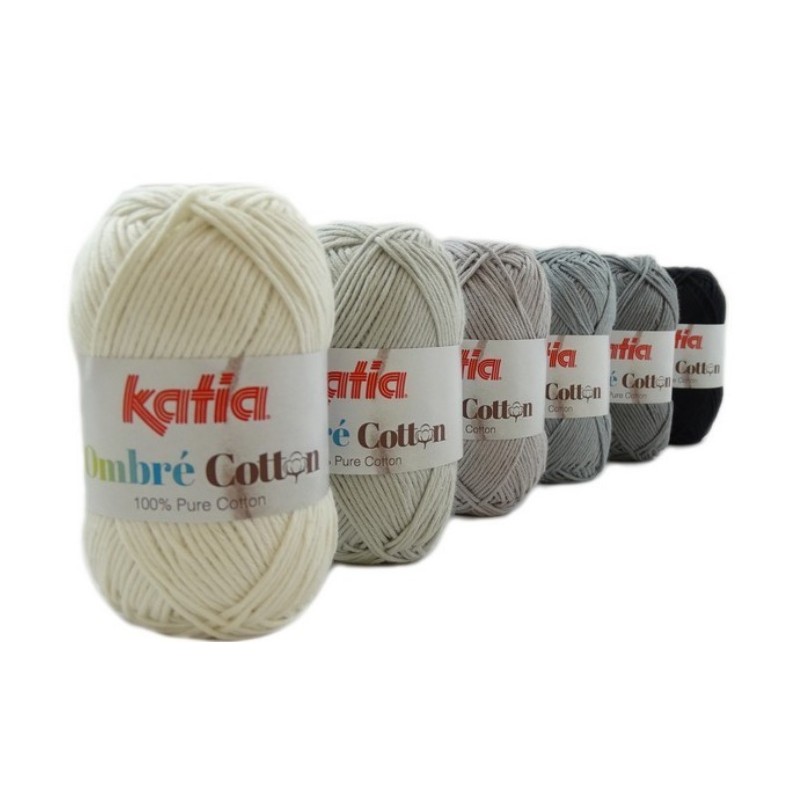 KIT KATIA OMBRA COTON Naturel