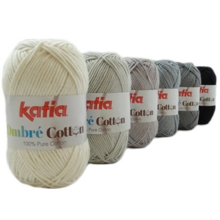 KIT KATIA OMBRA COTON Naturel