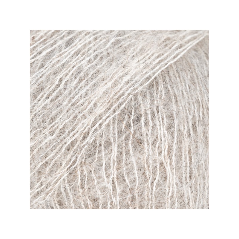 DROPS KID-SILK 74 Brouillard Matinal