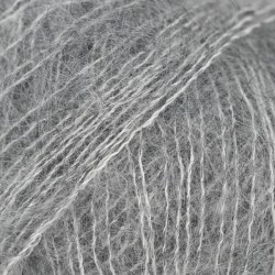 DROPS KID-SILK 75 Gris Acier