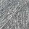DROPS KID-SILK 75 Uni gris acero