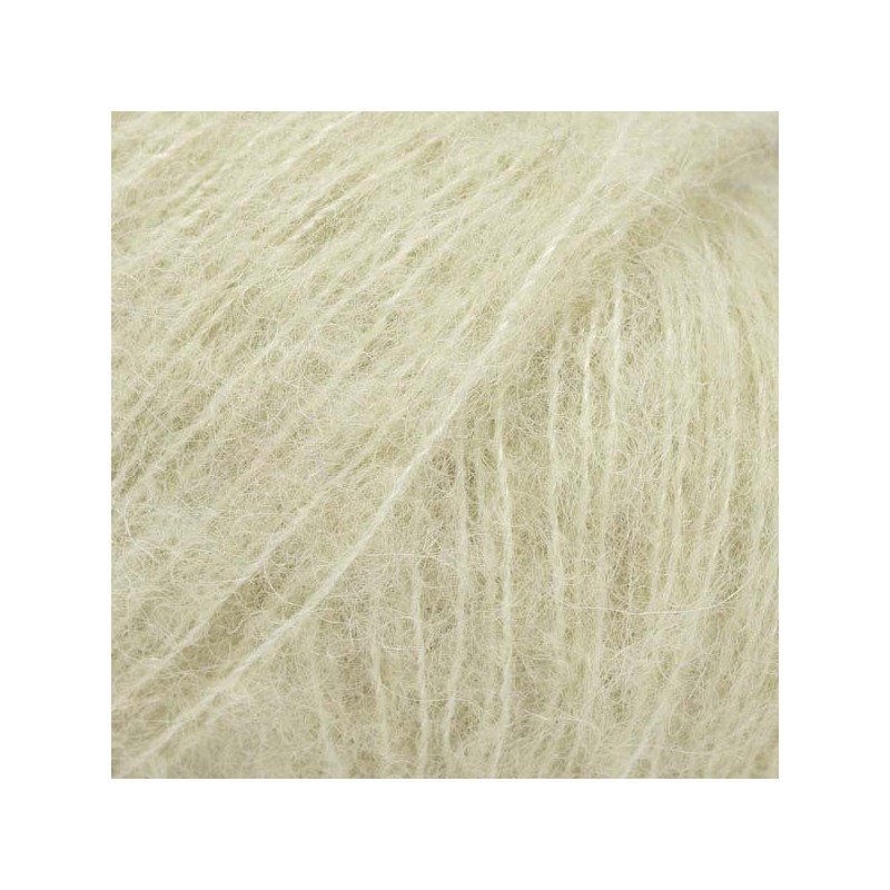 DROPS BRUSHED ALPACA SILK 27 Rosée des Forêts Tropicales