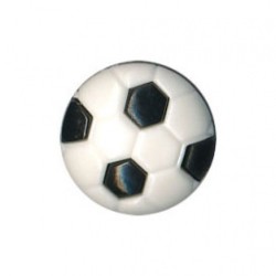 Bouton FOOT 12 mm Noir