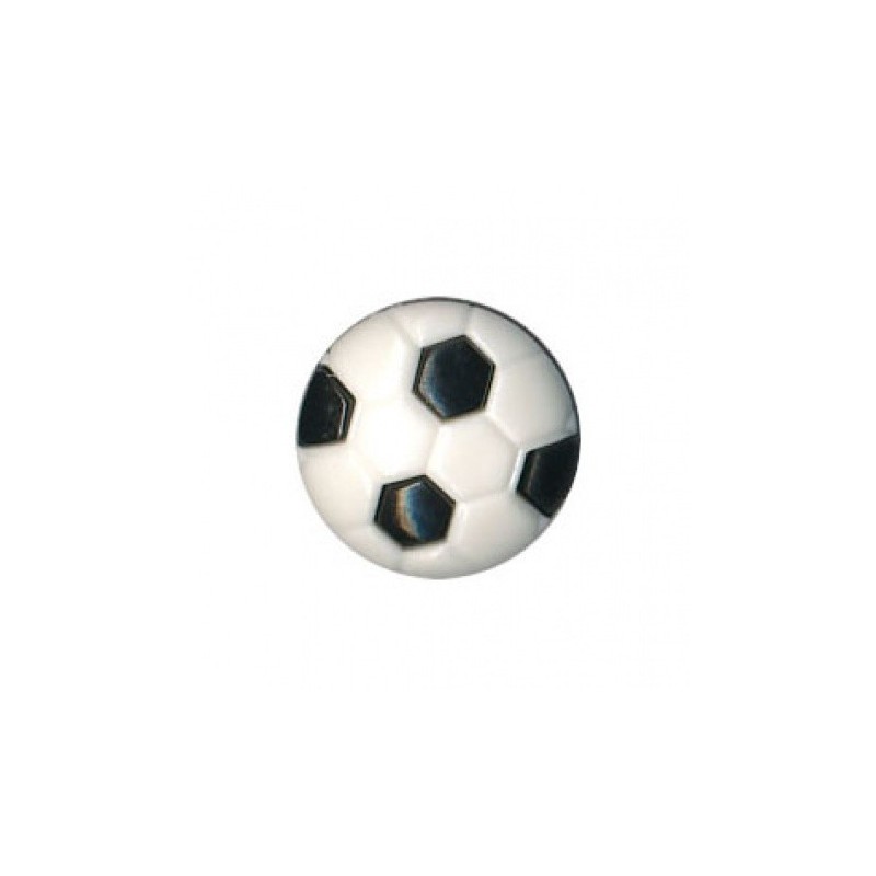 Bouton FOOT 12 mm Noir
