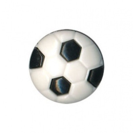 Bouton FOOT 12 mm Noir