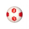 Bouton FOOT 12 mm Rouge
