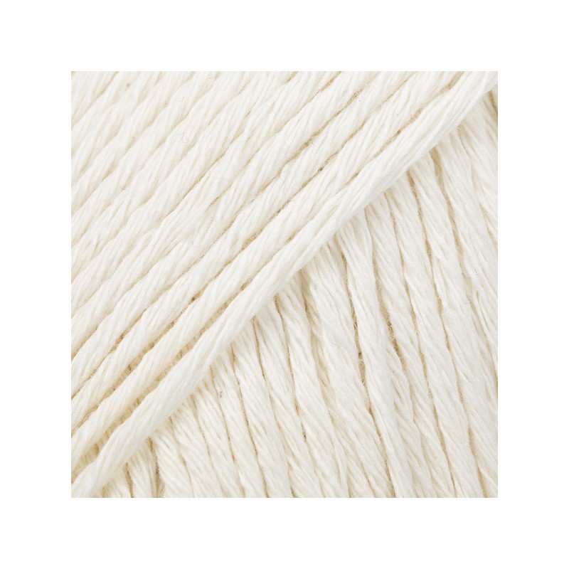 DROPS COTTON LIGHT 01 Uni blanco hueso
