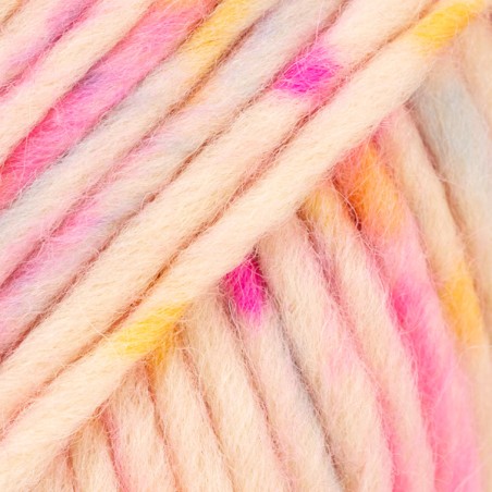 DROPS SNOW 139 Print Pépites Arc-en-Ciel