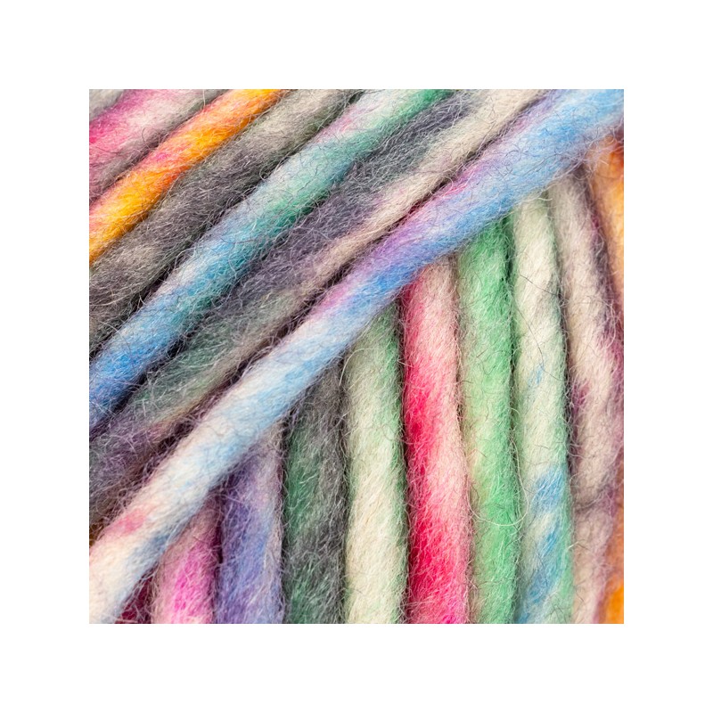 DROPS SNOW 136 Print Garden Party