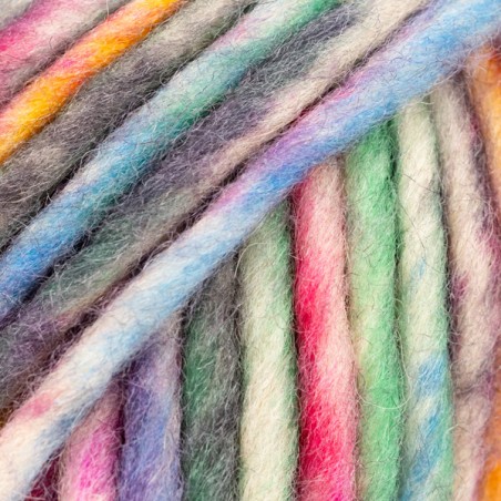 DROPS SNOW 136 Print Garden Party