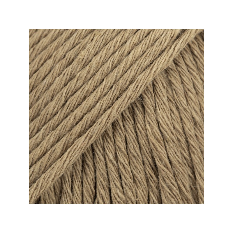 DROPS COTTON LIGHT 22 Uni café kaki