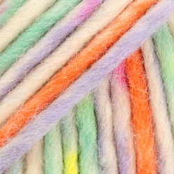 DROPS SNOW 140 Print Carnaval de Couleurs