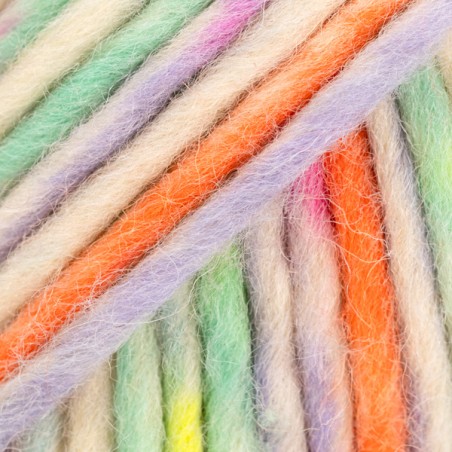 DROPS SNOW 140 Print Carnaval de Couleurs