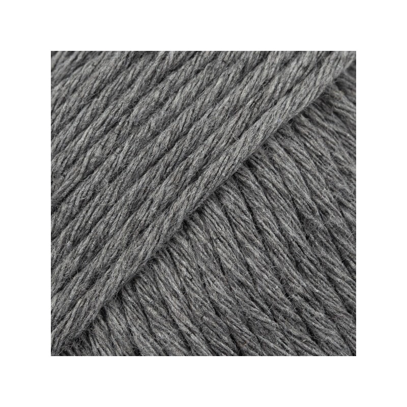 DROPS COTTON LIGHT 30 Uni gris oscuro