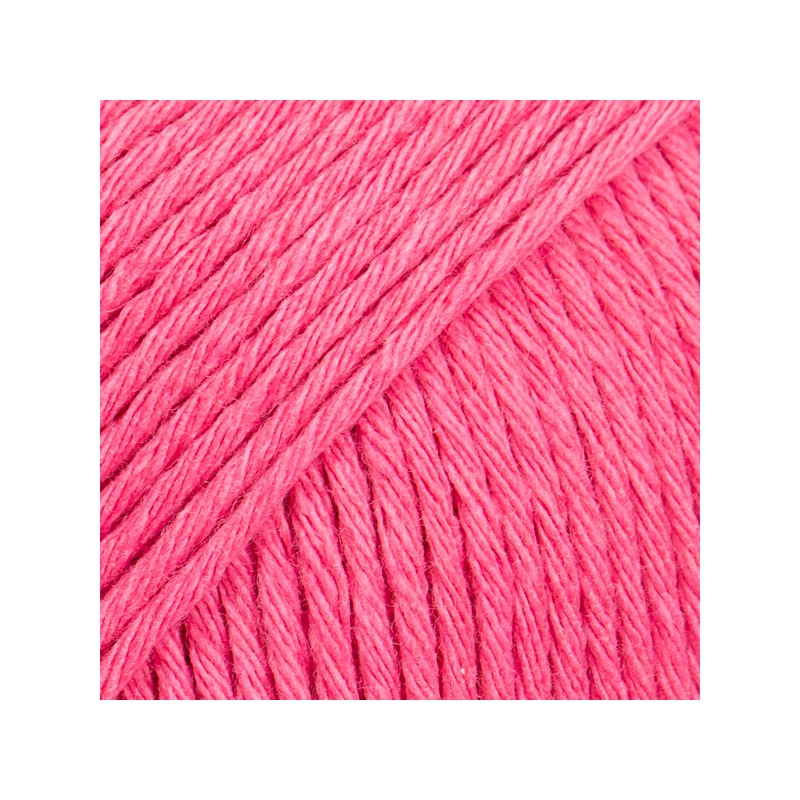 DROPS COTTON LIGHT 45 Uni rosado flamenco