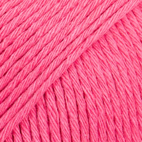 DROPS COTTON LIGHT 45 Uni rosado flamenco