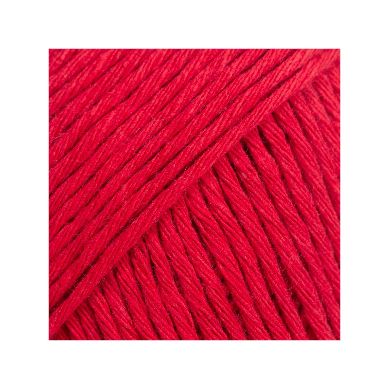 DROPS COTTON LIGHT 47 Uni rojo carmesí