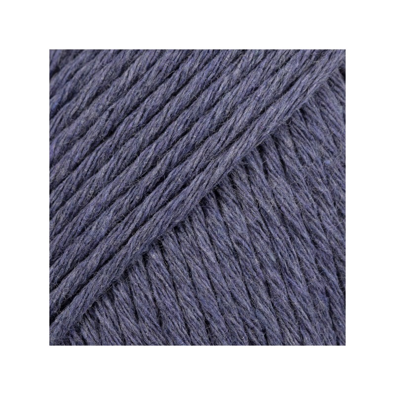 DROPS COTTON LIGHT 26 Dark Wash Bleu Foncé