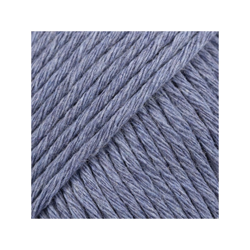 DROPS COTTON LIGHT 34 Uni azul denim