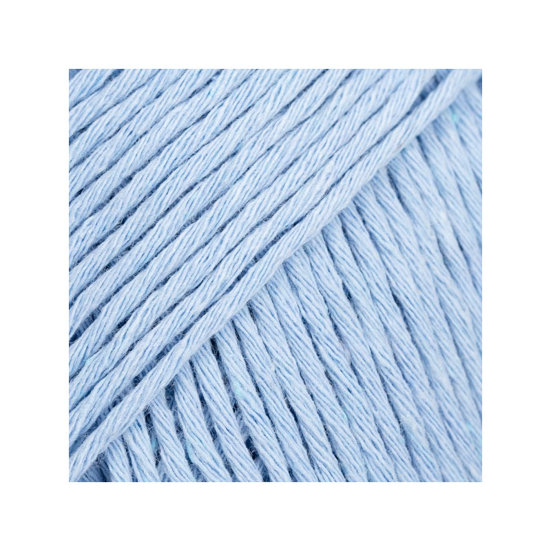 DROPS COTTON LIGHT 46 Light Wash Bleu Clair