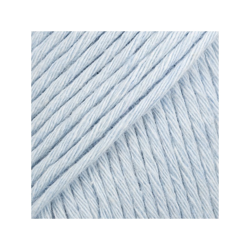 DROPS COTTON LIGHT 08 Uni azul glaciar