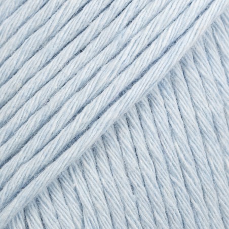 DROPS COTTON LIGHT 08 Uni azul glaciar