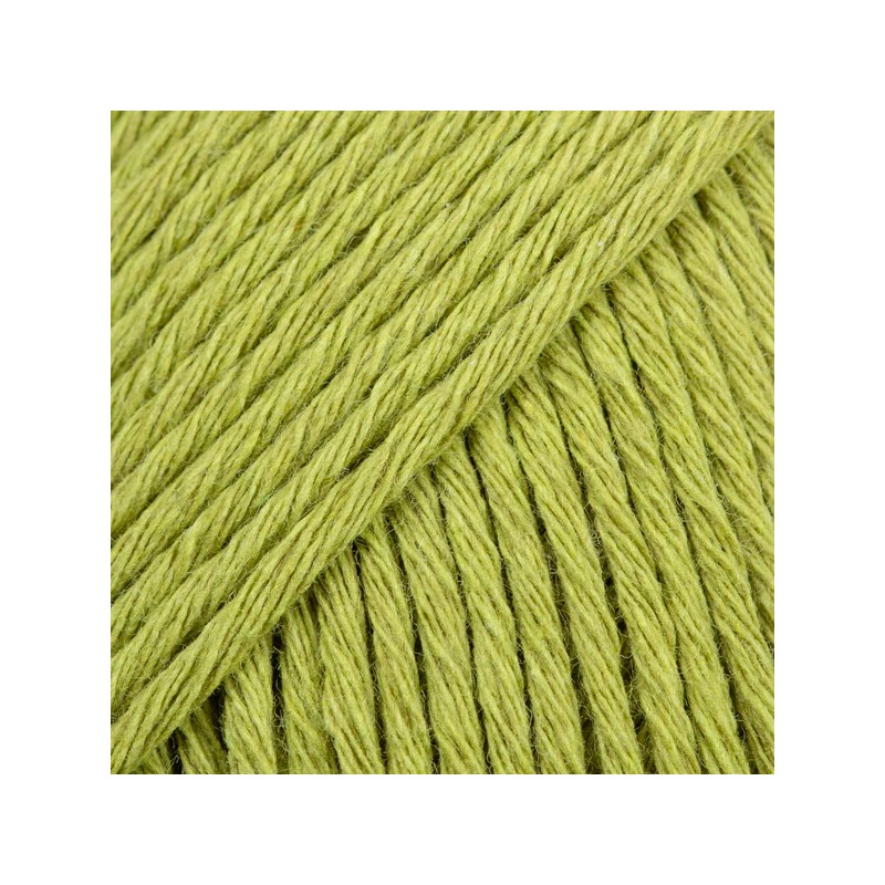 DROPS COTTON LIGHT 11 Uni verde manzana